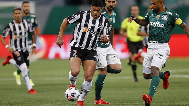 Nhận định, dự đoán Palmeiras vs Atletico Mineiro, 7h30 ngày 24/11: Băng băng về đích - Ảnh 1