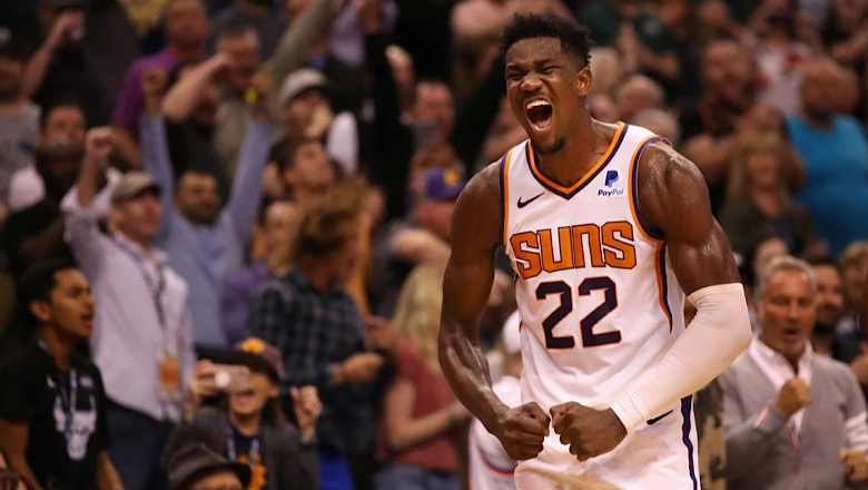 Phoenix Suns thắng 13 trận liên tiếp, DeAndre Ayton 'nổ' tưng bừng - Ảnh 1