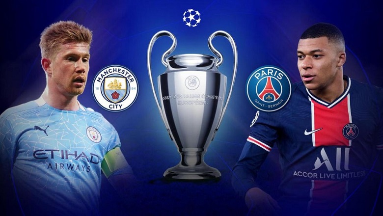 Biến động tỷ lệ kèo nhà cái Man City vs PSG hôm nay 24/11 - Ảnh 2