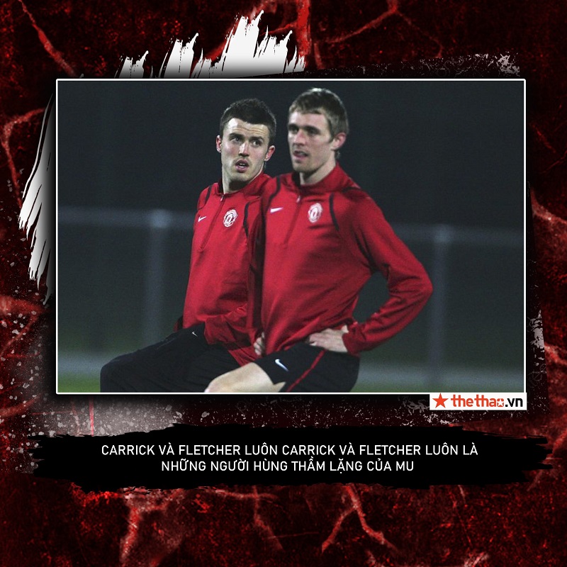 Carrick, Fletcher và phận bi tráng của kẻ đóng thế ở Old Trafford - Ảnh 9