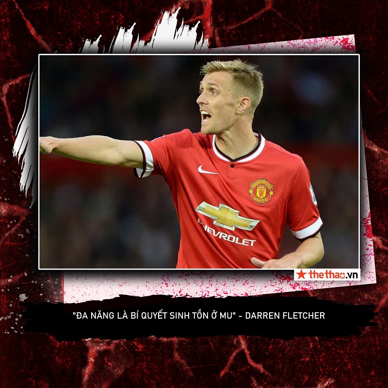 Carrick, Fletcher và phận bi tráng của kẻ đóng thế ở Old Trafford - Ảnh 10