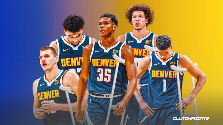 Denver Nuggets khủng hoảng lực lượng trầm trọng - Ảnh 1