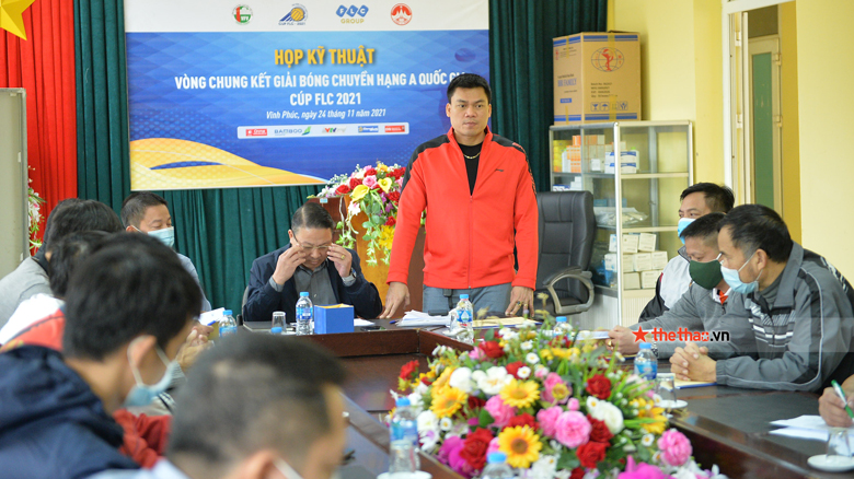 Họp kỹ thuật giải bóng chuyền Hạng A toàn quốc: Rút ngắn số ngày thi đấu - Ảnh 1