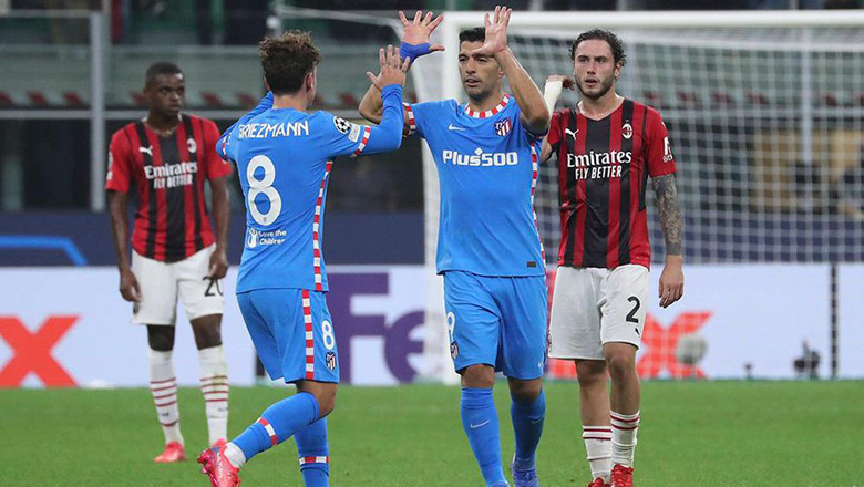 Link xem trực tiếp bóng đá Atletico Madrid vs AC Milan, 3h00 ngày 25/11 - Ảnh 1