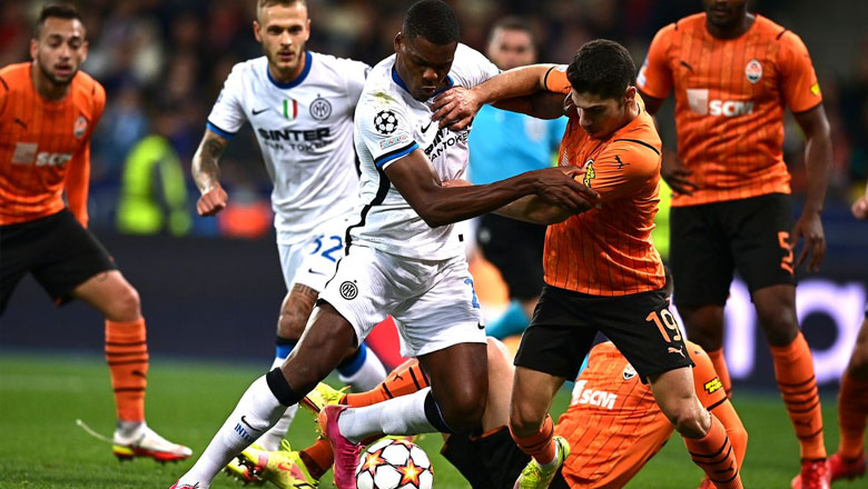 Link xem trực tiếp bóng đá Inter vs Shakhtar Donetsk, 00h45 ngày 25/11 - Ảnh 1