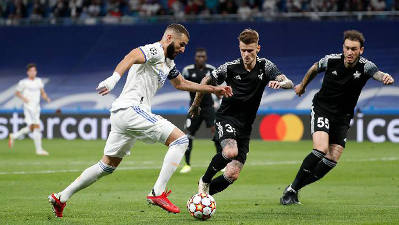 Link xem trực tiếp bóng đá Sheriff vs Real Madrid, 3h00 ngày 25/11 - Ảnh 1