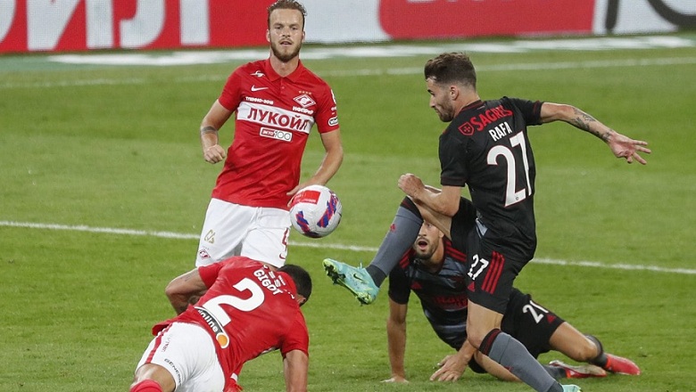 Link xem trực tiếp bóng đá Spartak Moscow vs Napoli, 22h30 ngày 24/11 - Ảnh 1