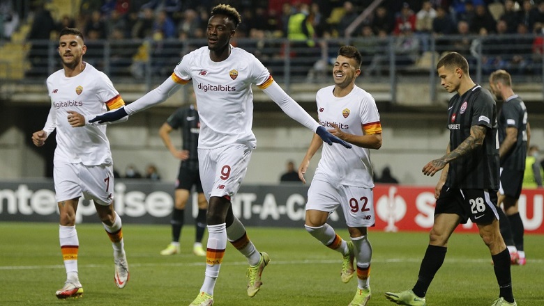 Nhận định, dự đoán AS Roma vs Zorya, 03h00 ngày 25/11: Chờ mưa bàn thắng - Ảnh 1
