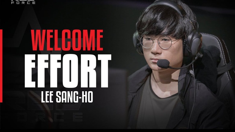 Nongshim RedForce chiêu mộ Effort - Ảnh 1