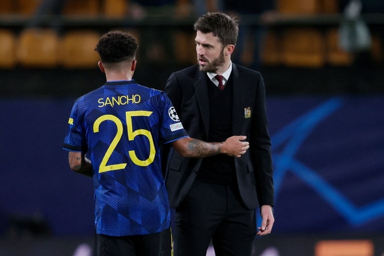 Ronaldo lập công, Sancho ‘mở tài khoản’, MU khởi đầu như mơ dưới thời Carrick - Ảnh 1