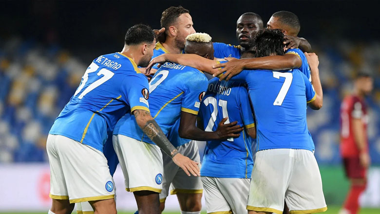 Thành tích, lịch sử đối đầu Spartak Moscow vs Napoli, 22h45 ngày 24/11 - Ảnh 1