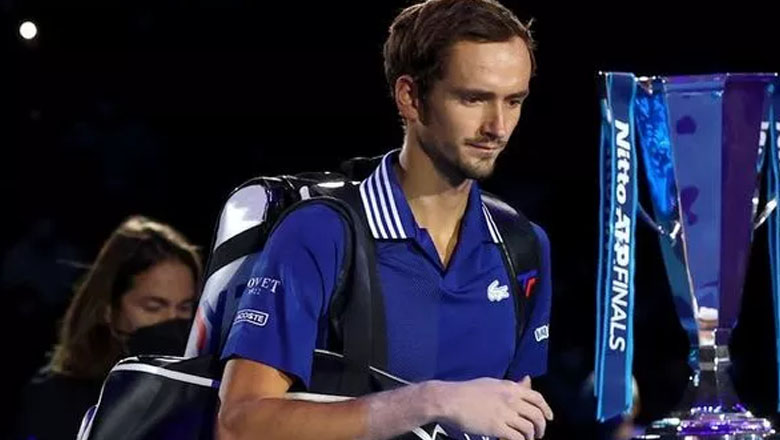 Daniil Medvedev bị ăn trộm đồng hồ tiền tỷ khi đang đánh chung kết - Ảnh 2