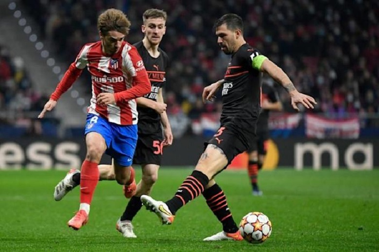 Giật 3 điểm trước mũi Atletico, AC Milan níu giữ cơ hội đi tiếp - Ảnh 1