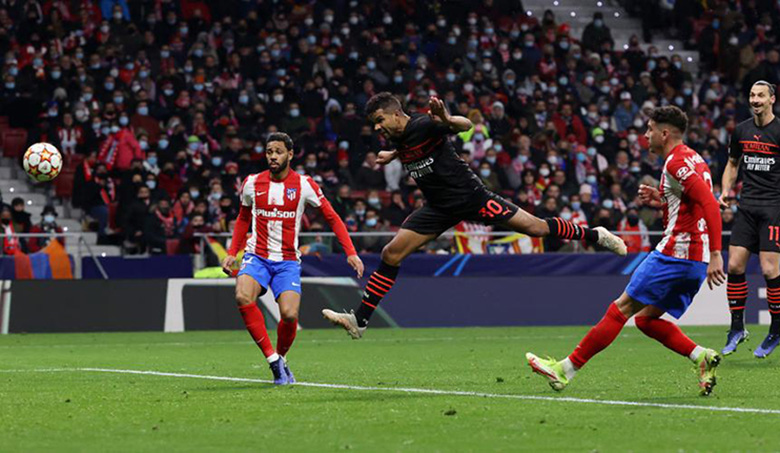 Giật 3 điểm trước mũi Atletico, AC Milan níu giữ cơ hội đi tiếp - Ảnh 2