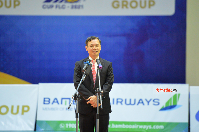 Khai mạc giải bóng chuyền Hạng A toàn quốc Cúp FLC năm 2021: Thỏa lòng mong đợi - Ảnh 2