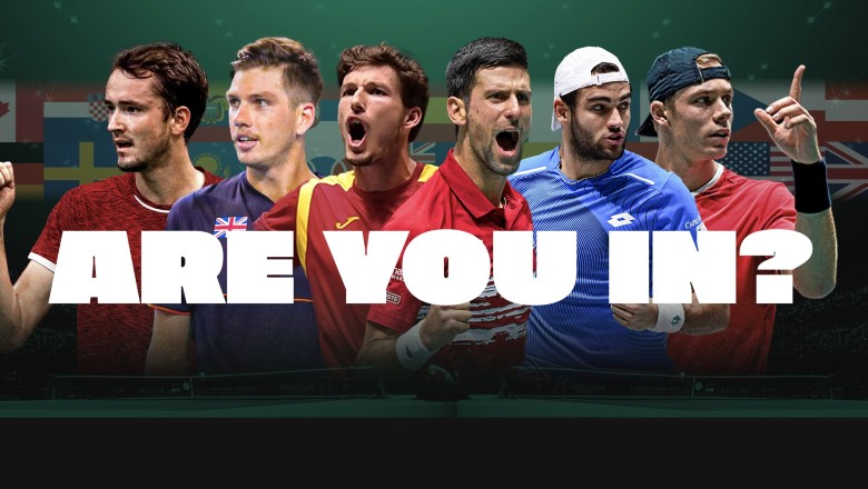 Lịch thi đấu tennis hôm nay 25/11: VCK Davis Cup 2021 khởi tranh - Ảnh 1