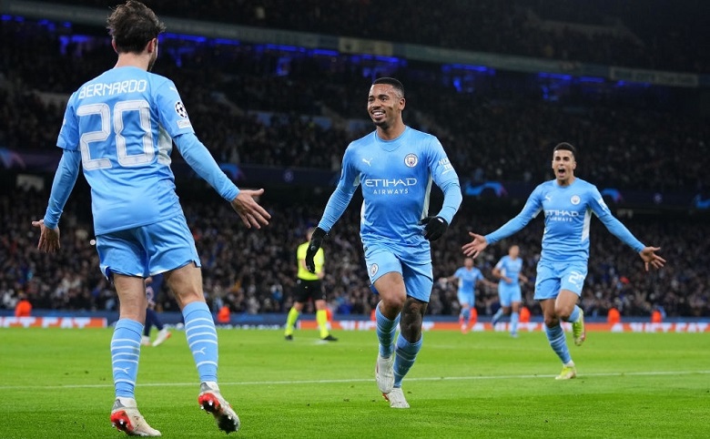 Man City ngược dòng kịch tính, phân định luôn thứ hạng với PSG - Ảnh 2