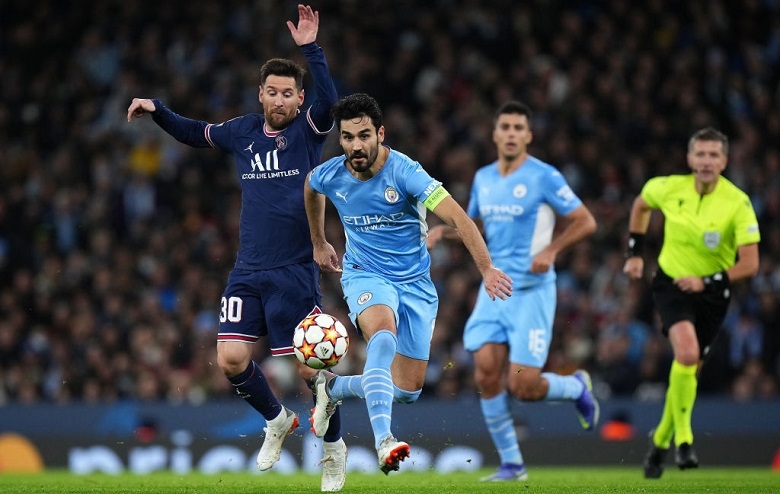 Man City ngược dòng kịch tính, phân định luôn thứ hạng với PSG - Ảnh 4