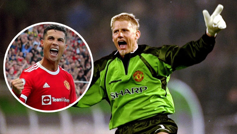 Schmeichel muốn làm thầy Ronaldo - Ảnh 2