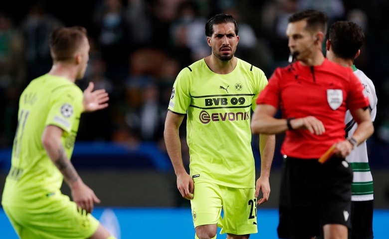 Thảm bại trước CLB khởi nghiệp của Ronaldo, Dortmund bị loại khỏi Cúp C1 châu Âu - Ảnh 2