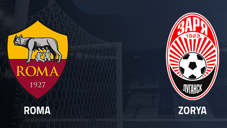 Thành tích, lịch sử đối đầu AS Roma vs Zorya, 03h00 ngày 26/11 - Ảnh 2