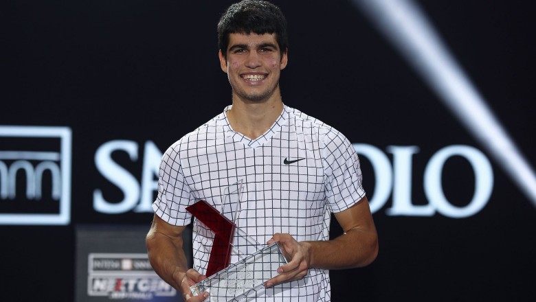 ‘Tiểu Nadal’ Alcaraz dính COVID-19, tuyển Tây Ban Nha thiệt quân ở Davis Cup - Ảnh 2