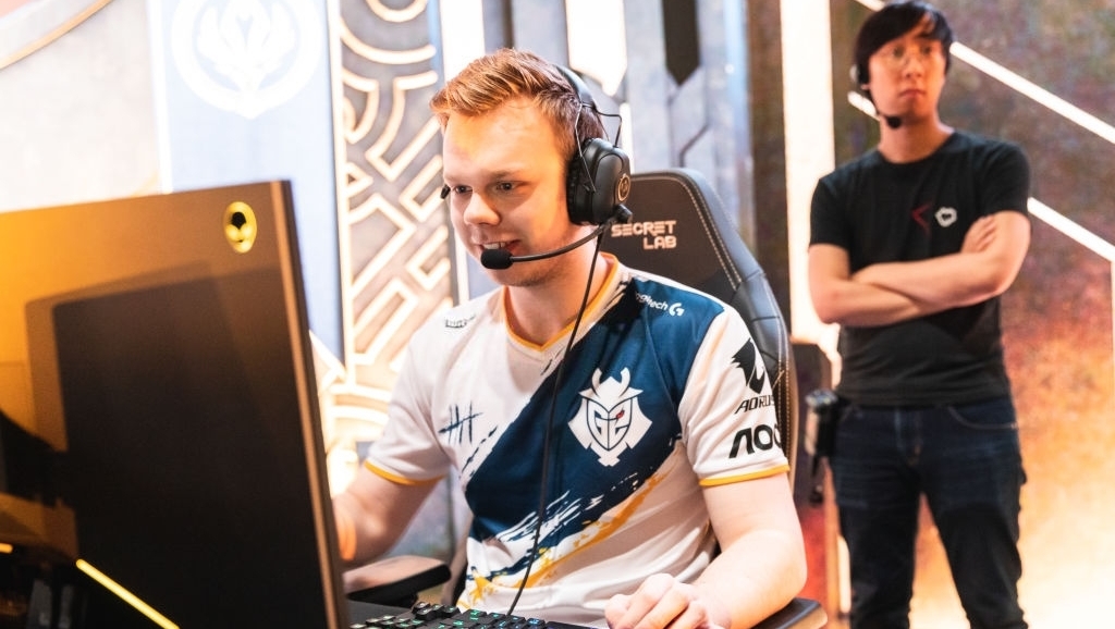 G2 Esports chia tay Wunder - Ảnh 1