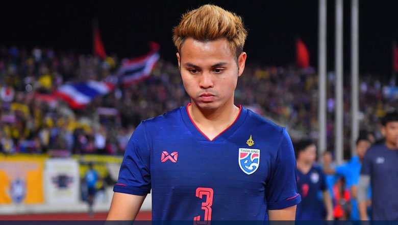 Hậu vệ trái số 1 Thái Lan bỏ lỡ trận khai màn AFF Cup 2021 gặp Timor Leste - Ảnh 1