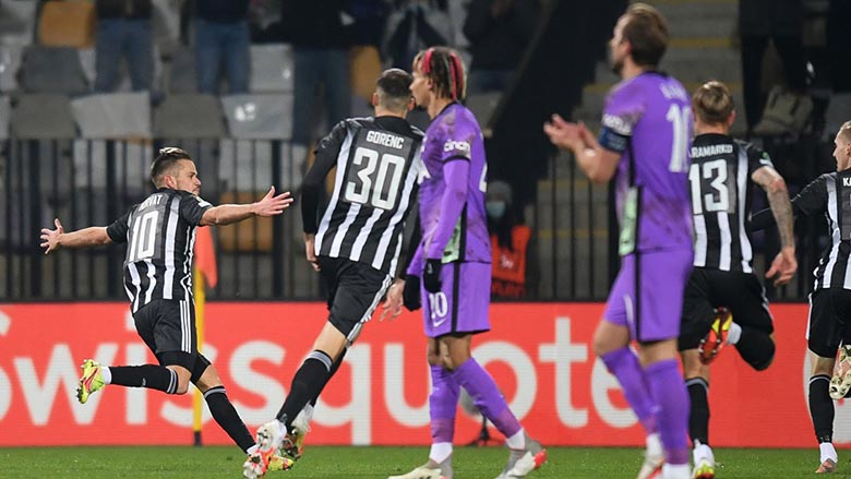 HLV Conte: Trình độ của các cầu thủ Tottenham không cao - Ảnh 1