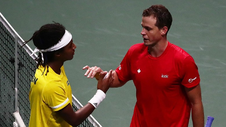 Kết quả tennis hôm nay 26/11: Davis Cup ngày 1 - Thụy Điển và Croatia thắng đậm - Ảnh 1