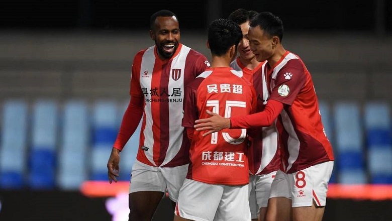 Nhận định, dự đoán Chengdu Rongcheng vs Meizhou Hakka, 18h35 ngày 26/11: Sức mạnh khó cưỡng - Ảnh 1