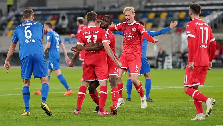Nhận định, dự đoán Dusseldorf vs Heidenheim, 00h30 ngày 27/11: Căn bệnh xa nhà - Ảnh 2
