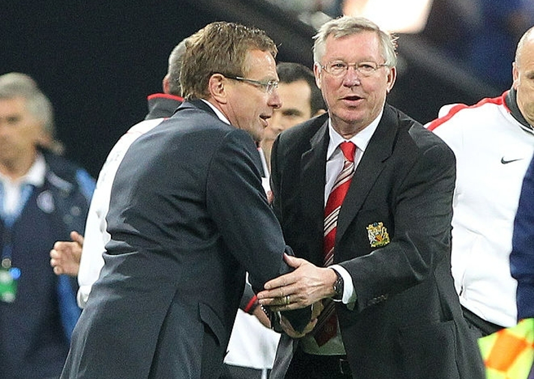 Rangnick từng bị Sir Alex khuất phục ở bán kết cúp C1 châu u - Ảnh 1