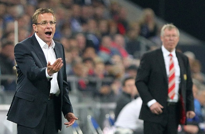 Rangnick từng bị Sir Alex khuất phục ở bán kết cúp C1 châu u - Ảnh 2
