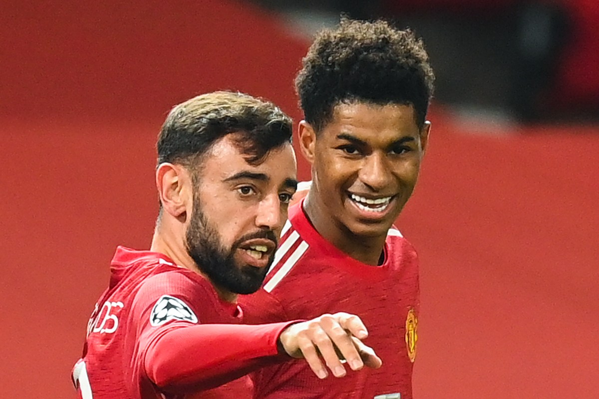 Rashford, Bruno sẽ đá tiền vệ cánh dưới thời Rangnick? - Ảnh 1