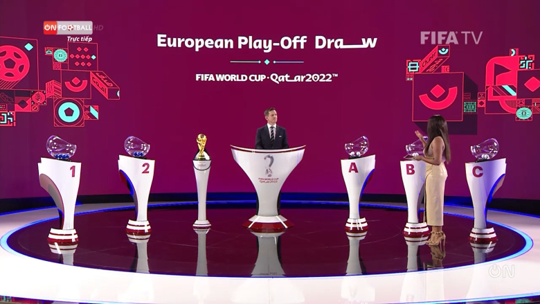 Trực tiếp lễ bốc thăm play-off World Cup 2022 châu Âu: Chủ tịch UEFA cảnh báo về sức mạnh của các đội bóng lớn - Ảnh 2