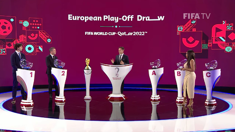 Trực tiếp lễ bốc thăm play-off World Cup 2022 châu Âu: Chủ tịch UEFA cảnh báo về sức mạnh của các đội bóng lớn - Ảnh 3