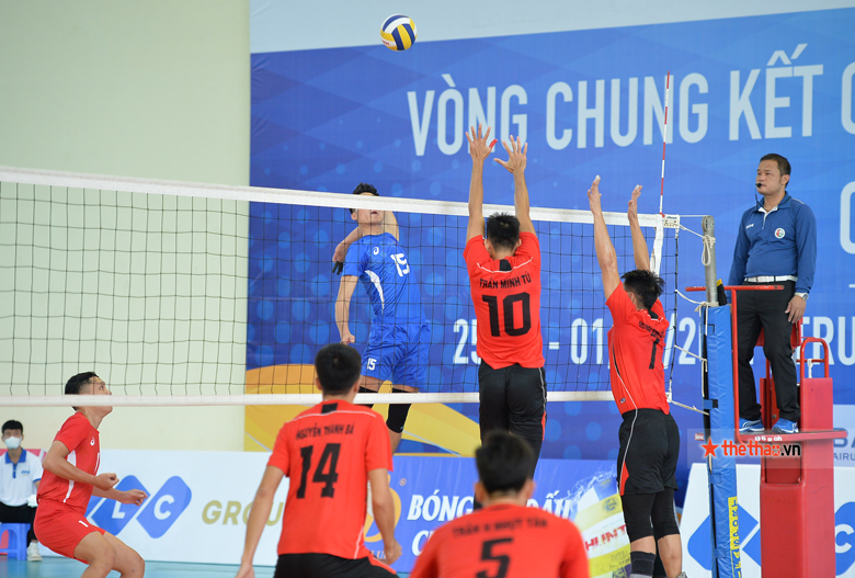 Vòng chung kết giải bóng chuyền Hạng A toàn quốc 2021: Chưa có đột biến - Ảnh 1