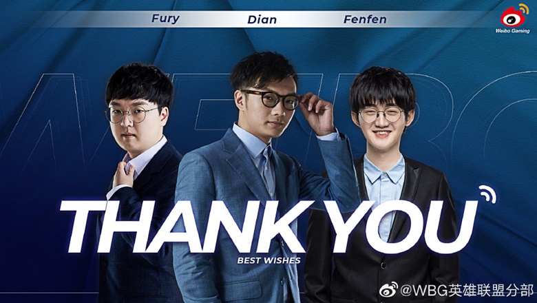 Weibo Gaming chia tay 3 HLV - Ảnh 1