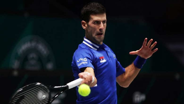 Djokovic thắng dễ, Serbia ra quân thuận lợi ở VCK Davis Cup 2021 - Ảnh 2