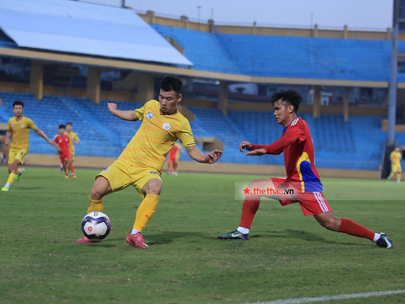 Hà Nội thắng dễ Đồng Tháp trước thềm vòng loại U21 quốc gia - Ảnh 9