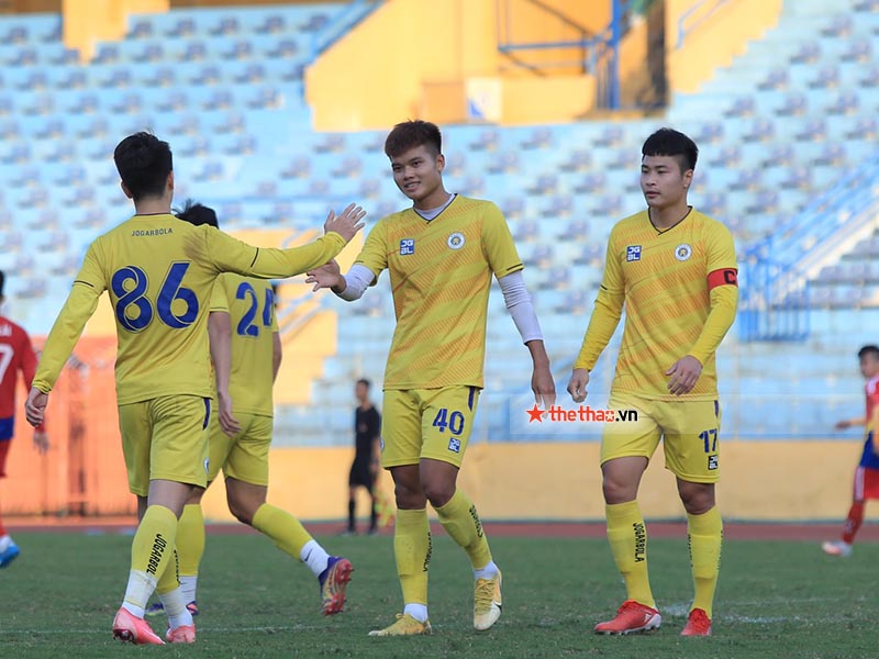 Hà Nội thắng dễ Đồng Tháp trước thềm vòng loại U21 quốc gia - Ảnh 13
