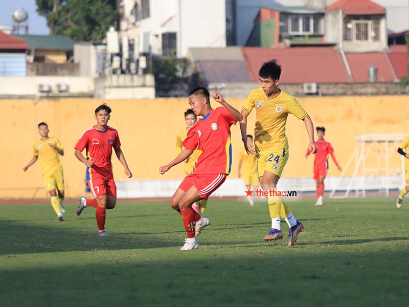 Hà Nội thắng dễ Đồng Tháp trước thềm vòng loại U21 quốc gia - Ảnh 14