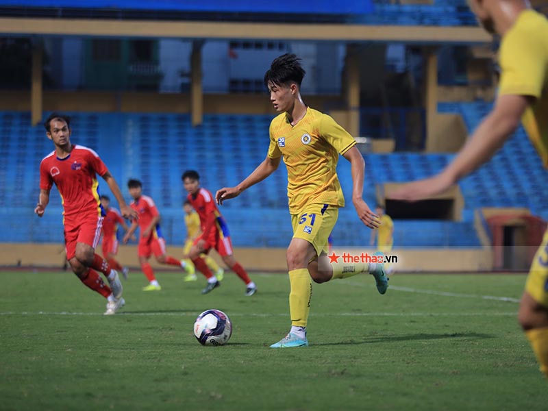 Hà Nội thắng dễ Đồng Tháp trước thềm vòng loại U21 quốc gia - Ảnh 16