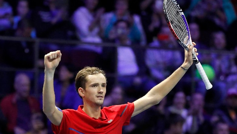 Lịch thi đấu tennis hôm nay 27/11: Davis Cup ngày 3 - Medvedev xuất trận - Ảnh 1