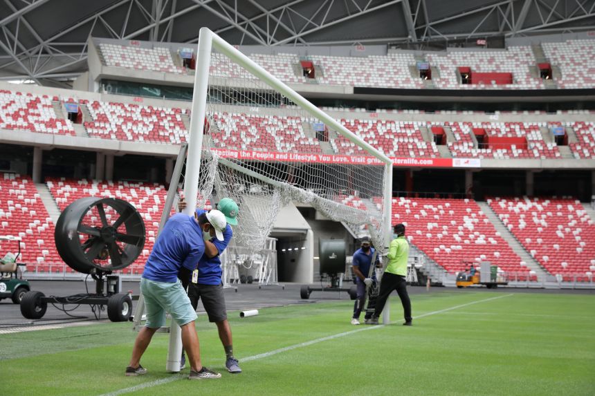 Singapore bán vé xem AFF Cup 2021 rẻ bằng một nửa trận Việt Nam vs Nhật Bản - Ảnh 1
