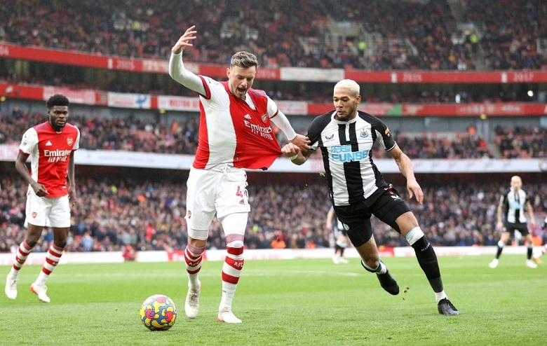 TRỰC TIẾP vòng 13 Ngoại hạng Anh, Arsenal vs Newcastle: Odegaard đá chính - Ảnh 4