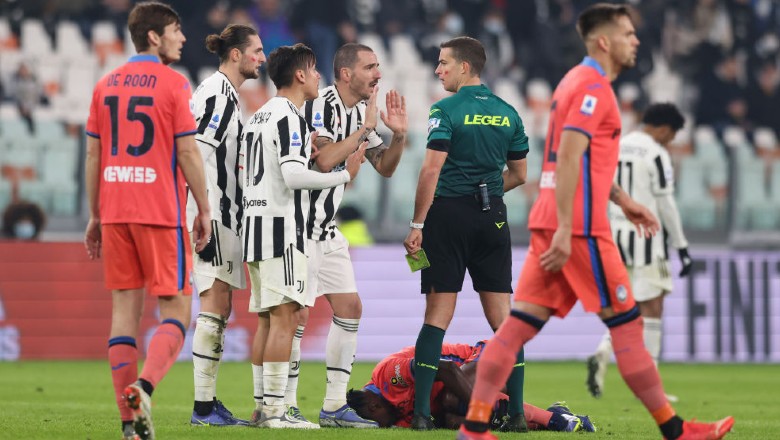 Juventus lần đầu thua Atalanta trên sân nhà sau 32 năm - Ảnh 3