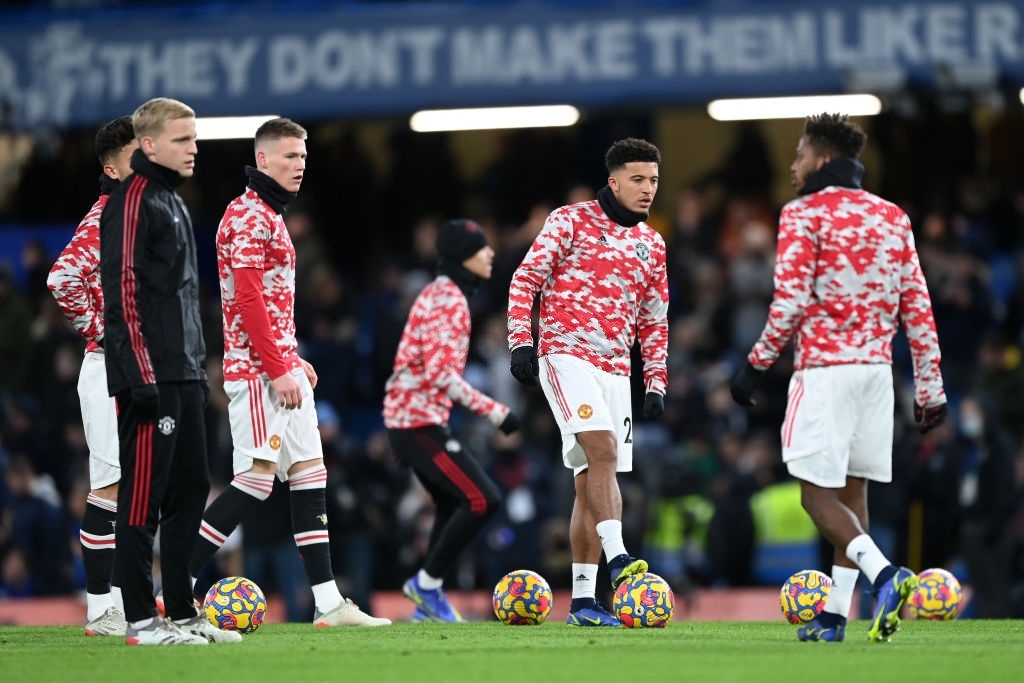 TRỰC TIẾP Chelsea vs MU: Ronaldo dự bị, Bruno đeo băng đội trưởng - Ảnh 5