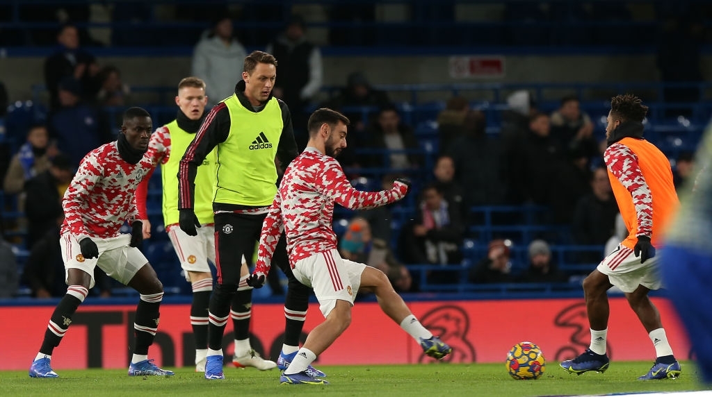 TRỰC TIẾP Chelsea vs MU: Ronaldo dự bị, Bruno đeo băng đội trưởng - Ảnh 6